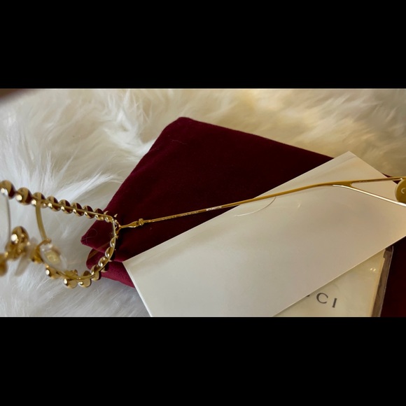 GUCCI HOLLYWOOD FOREVER COLLECTION Women’s irregular 53mm sunglasses - Picture 10 of 17